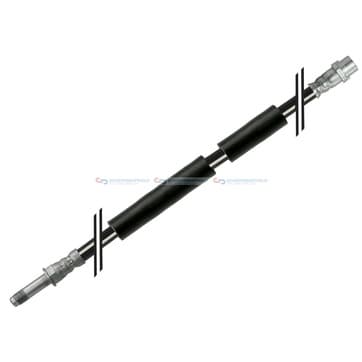 Bromsslang, Bakaxel från Autofrance