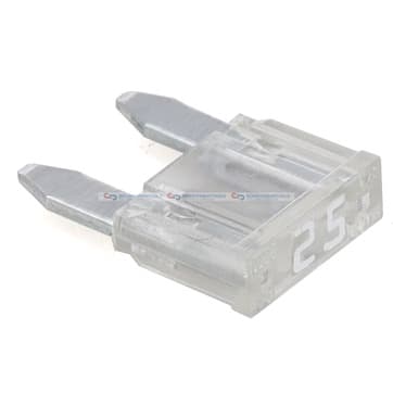 Säkring 25A vit från Autofrance