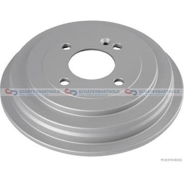 Bromstrumma 35,8 4 Ø-252,5mm från Autofrance