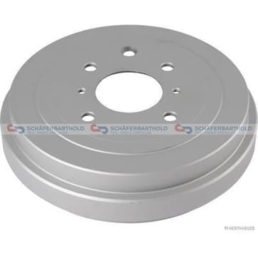 Bromstrumma 57,2 4 Ø-265mm från Autofrance