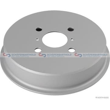 Bromstrumma 4 Ø-243mm från Autofrance