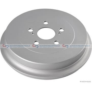 Bromstrumma 46,5 5 Ø-284mm från Autofrance