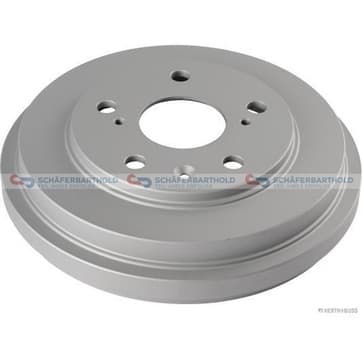 Bromstrumma 5 Ø-262mm från Autofrance