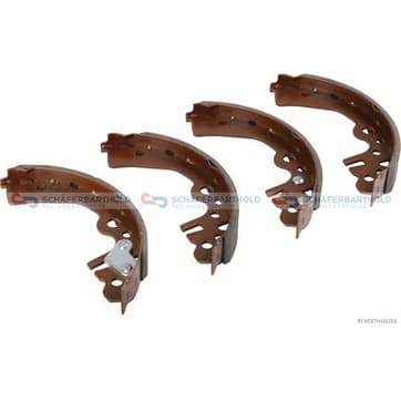 Bromsbandssats 27,6 Ø-180mm från Autofrance