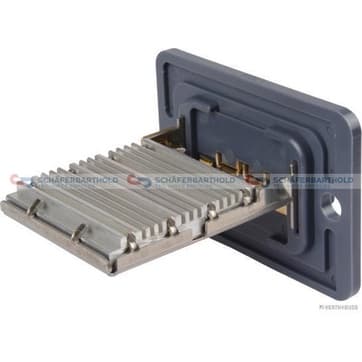 Resistor, kupéfläkt från Autofrance