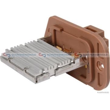 Resistor, kupéfläkt från Autofrance