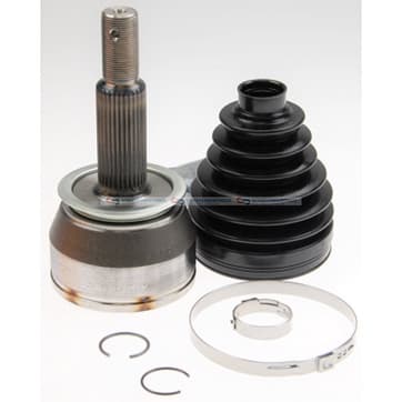 Knutsats, drivaxel, Framaxel från Autofrance