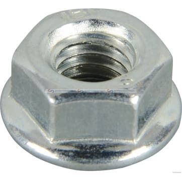 Sexkantsmutter M6 från Autofrance