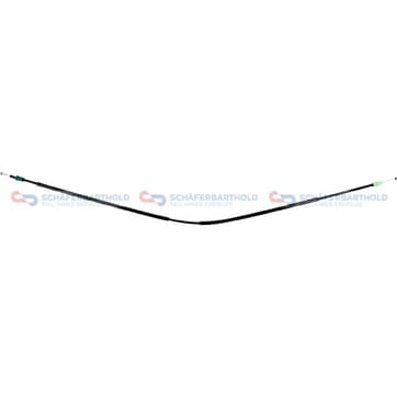 Handbromsvajer, Vänster bak — vänster bak från Autofrance