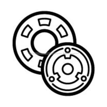 Magnetkoppling, AC-kompressor Ø-105mm från Autofrance