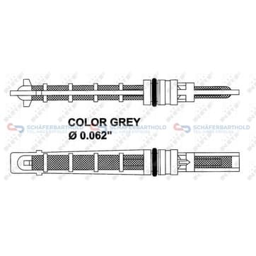 Expansionsventil, AC från Autofrance