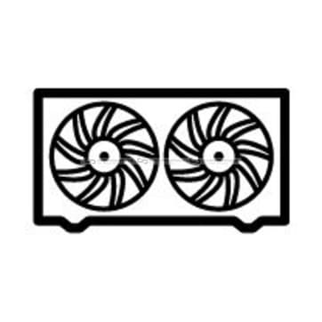 Kylarfläkt från Autofrance