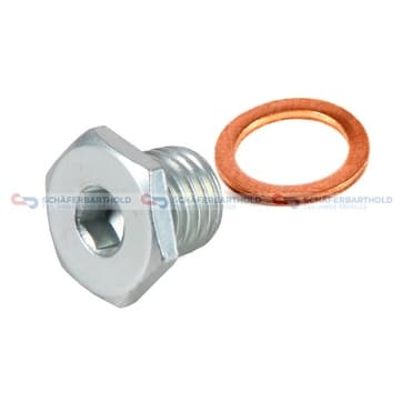 Avtappningsplugg, oljesump från Autofrance