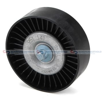 Styrrulle, flerspårsrem Ø-90,5x 28mm från Autofrance