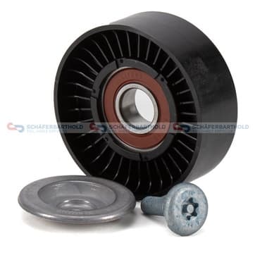 Spännrulle, Flerspårsrem från Autofrance