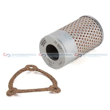 Filter, driftshydraulik från Autofrance