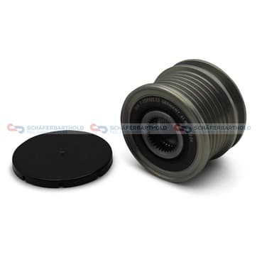 Generator, Freewheel Clutch