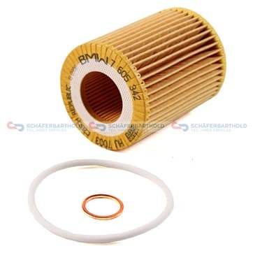 Oljefilter från Autofrance