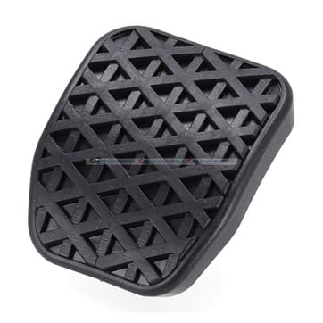 Pedalbelägg, bromspedal Gummi från Autofrance