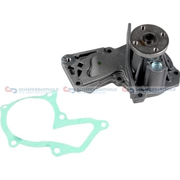 Vattenpump, motorkylning från Autofrance