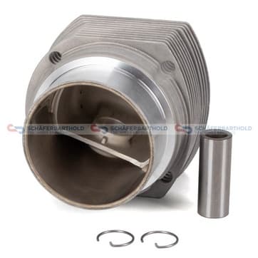 Reparationssats, kolv/cylinderfoder 84,0mm 911.53/63 190ps från Autofrance