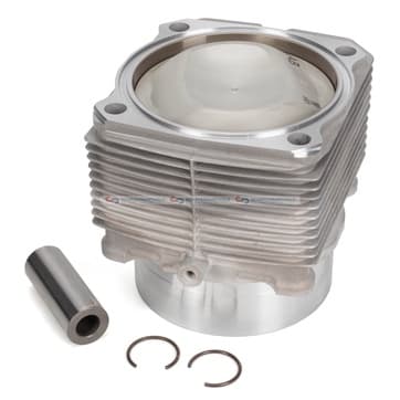 Reparationssats, kolv/cylinderfoder 100,0mm M64.01/02/03 250, 260p från Autofrance