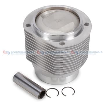 Reparationssats, kolv/cylinderfoder 82,5mm 616.16/36/39/40 90, 95p från Autofrance