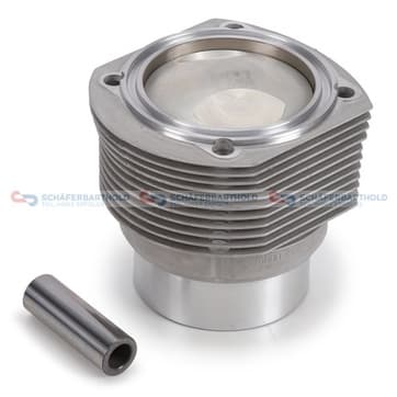 Reparationssats, kolv/cylinderfoder 84,01mm 911.01/04 155ps från Autofrance