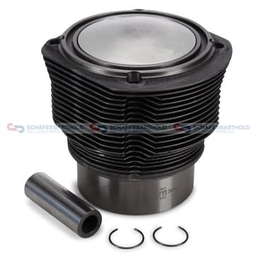 Reparationssats, kolv/cylinderfoder 84,0mm 911.03/06/07/08 125ps från Autofrance