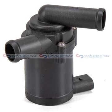 Hjälpvattenpump, kylkrets från Autofrance