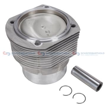 Reparationssats, kolv/cylinderfoder 90,0mm 911.41/46/92/97 150ps från Autofrance