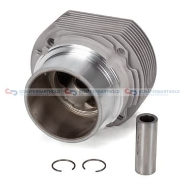 Reparationssats, kolv/cylinderfoder 80,0mm 901.05/06/07 130ps från Autofrance