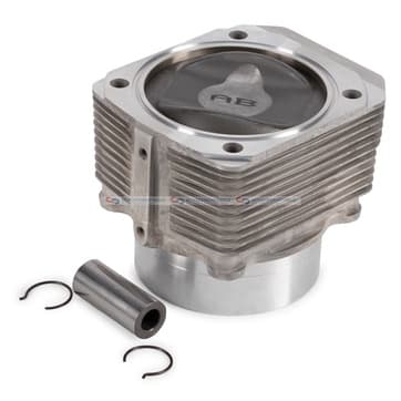 Reparationssats, kolv/cylinderfoder 100,0mm M64.60 408ps från Autofrance