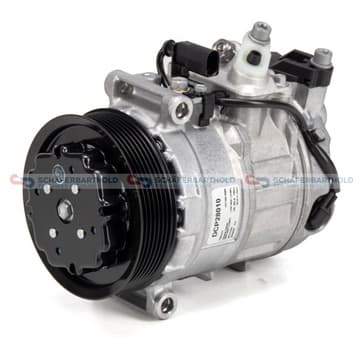 Kompressor, AC Ø-120mm från Autofrance