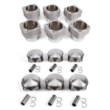 Reparationssats, kolv/cylinderfoder 98mm från Autofrance