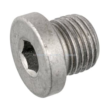 Avtappningsplugg, oljesump M10 6mm Stahl från Autofrance