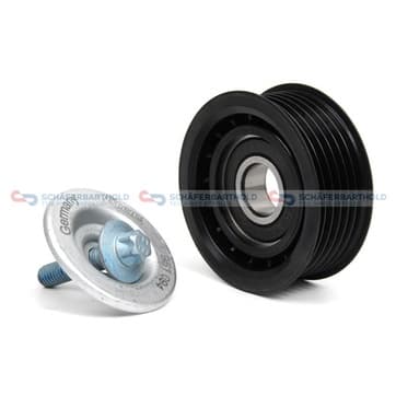 Styrrulle, flerspårsrem Ø-62x 23mm från Autofrance