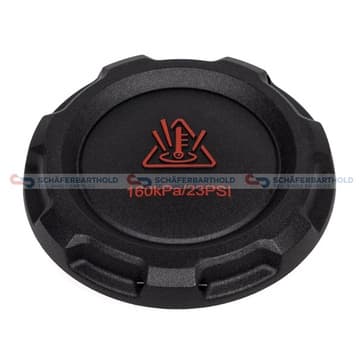 Lock, kylvätskebehållare från Autofrance