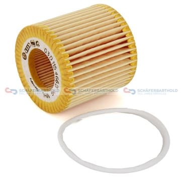 Oljefilter från Autofrance