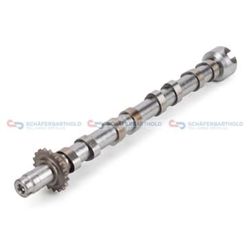 Kamaxel, Avgas-/utsläppssidan från Autofrance