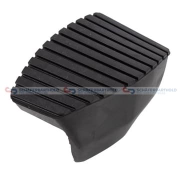 Pedalbelägg, bromspedal Gummi från Autofrance