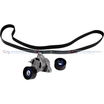 Flerspårsremssats från Autofrance