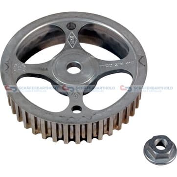 Kugghjul, kamaxel från Autofrance