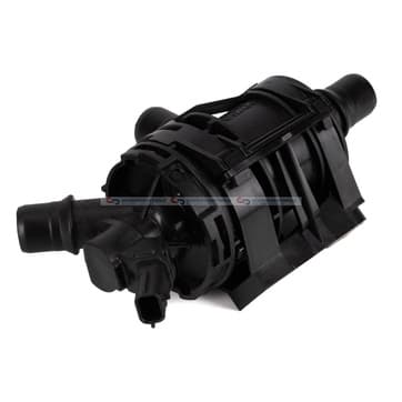 Hjälpvattenpump, kylkrets