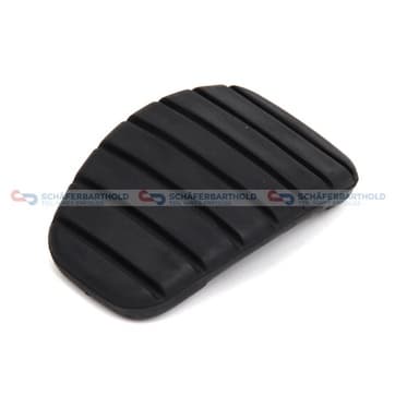 Pedalbelägg, bromspedal Gummi från Autofrance