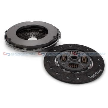 Kopplingssats Ø-260mm från Autofrance