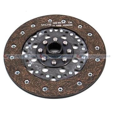 Kopplingsskiva Ø-200mm från Autofrance