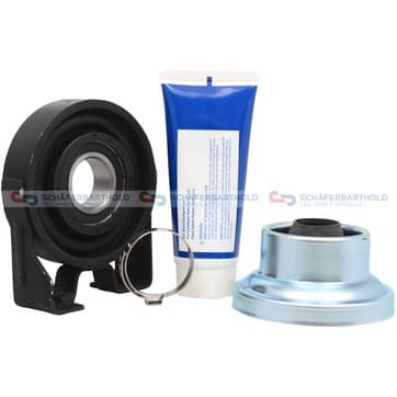 Upphängning, kardanaxel, Mitt Mitte från Autofrance