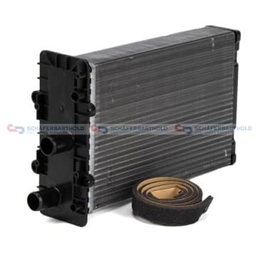 Värmeväxlare, kupévärme från Autofrance