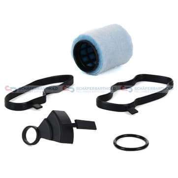 Oljeavskiljare, vevhusventilation från Autofrance